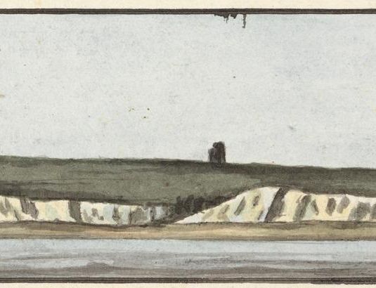 The North Foreland (one of three drawings on one mount)