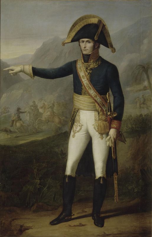 Charles-Emmanuel Leclerc, general-in-chief of the army of Saint-Domingue (1772-1802)