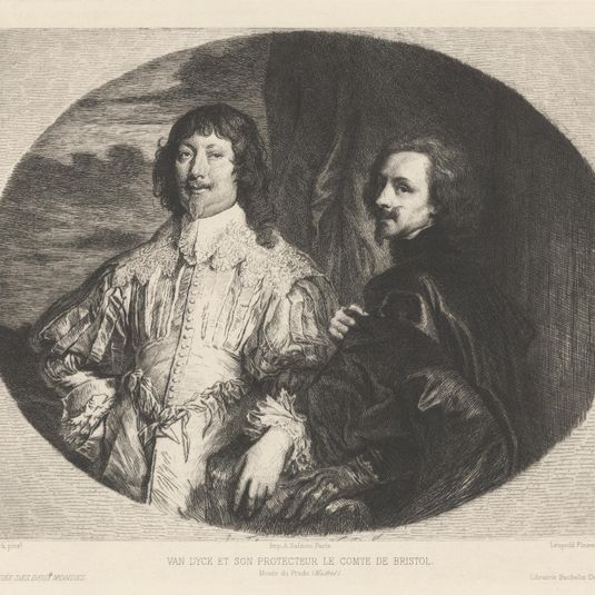 Van Dyck et Son Protecteur le Comte de Bristol