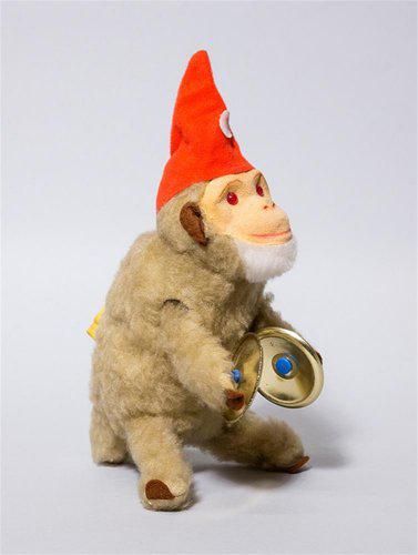 Wind-Up Clockwork Circus Monkey