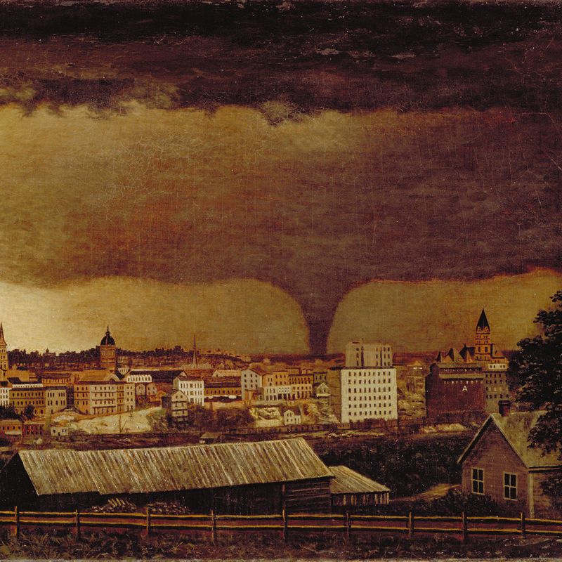 Tornado over St. Paul