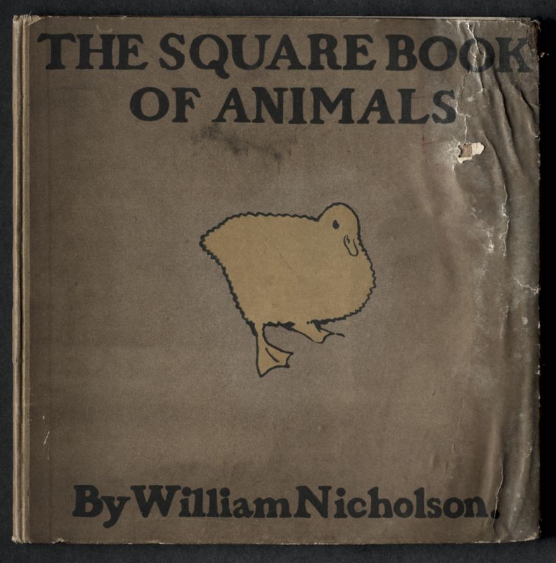 "The Square Book of Animals:" Cover