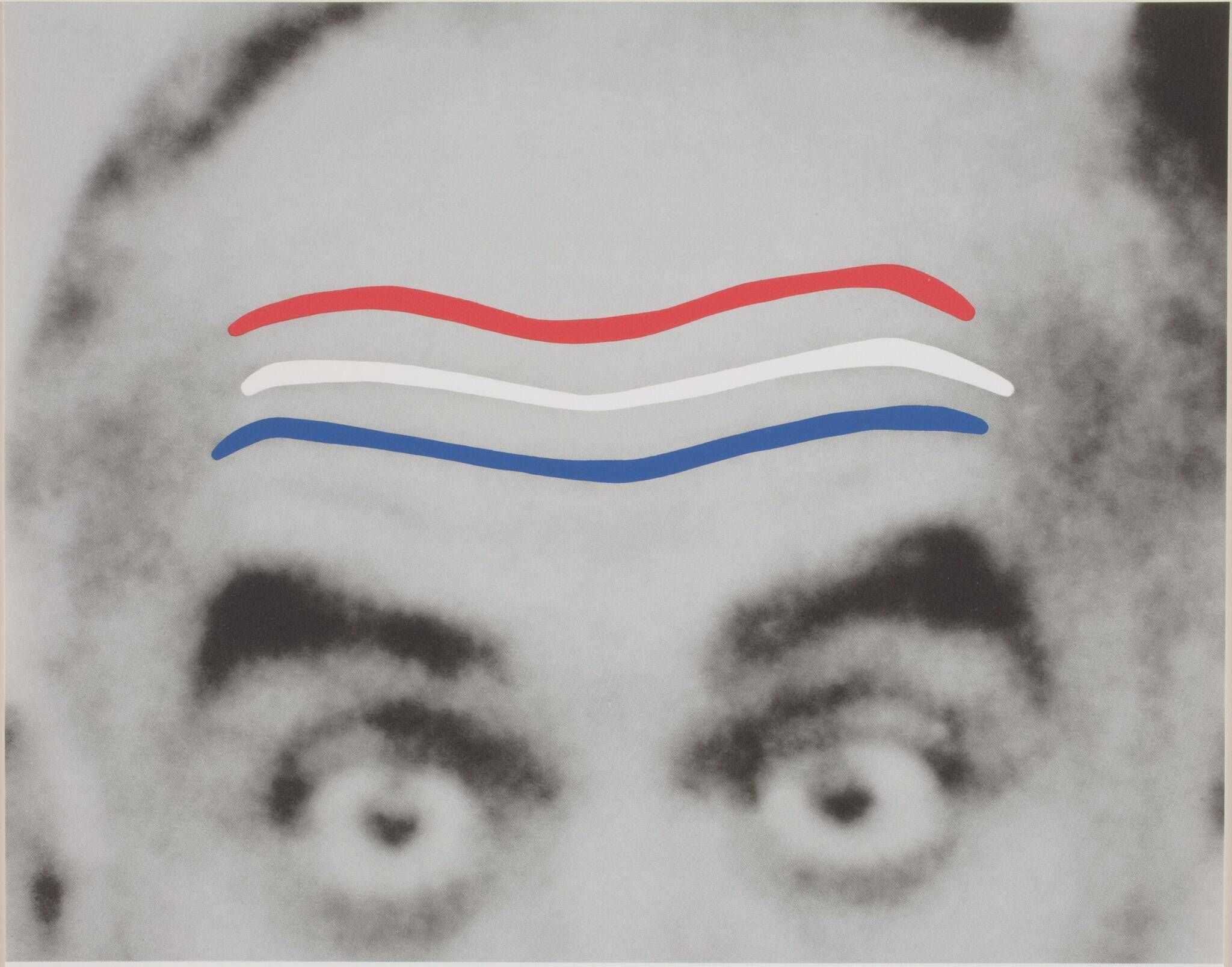Raised Eyebrows / Furrowed Foreheads (Red, White and Blue)