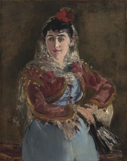 Portrait of Émilie Ambre as Carmen