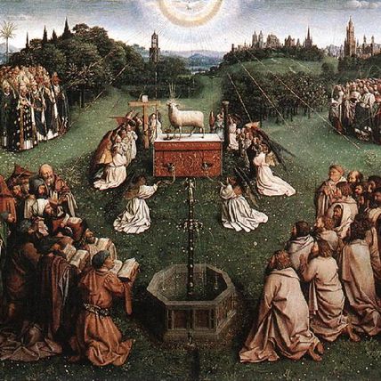 Adoration of the Lamb