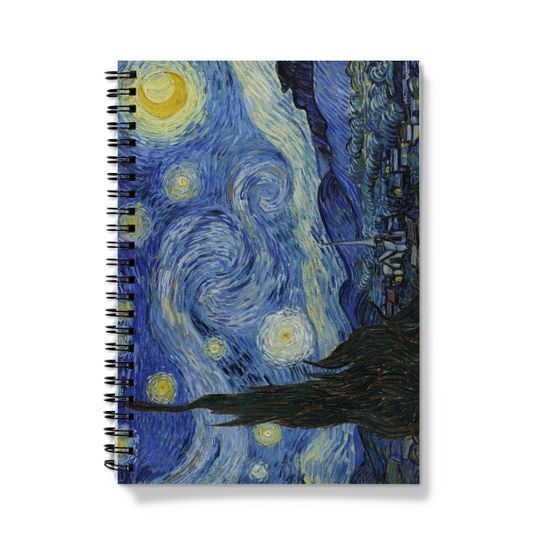 The Starry Night Notebook Smartify Essentials