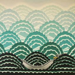 Misty Morning (1975), by Roger Brown