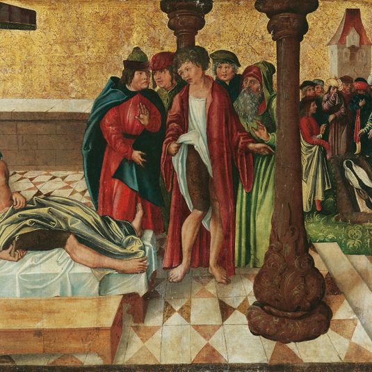 Miraculous Healing of a Leg by Sts Cosmas and Damian