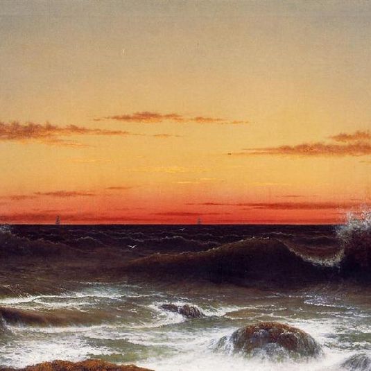 Seascape: Sunset