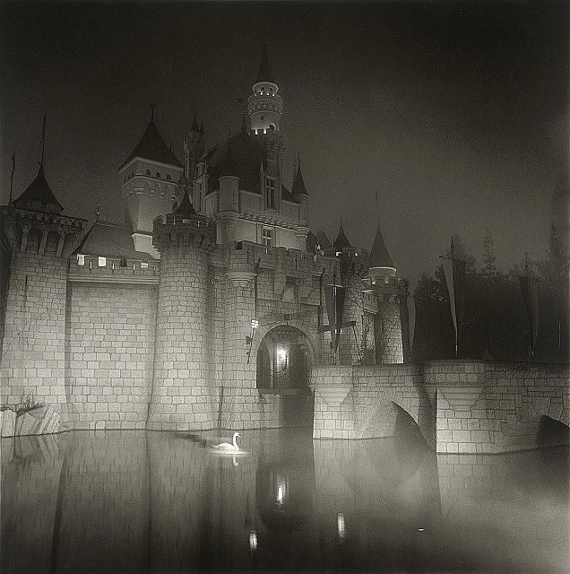 A Castle in Disneyland, California
