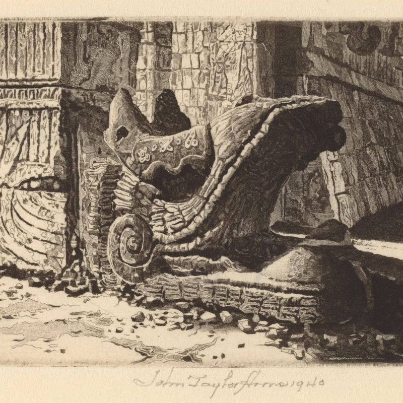 Plumed Serpent, Chichén Itza