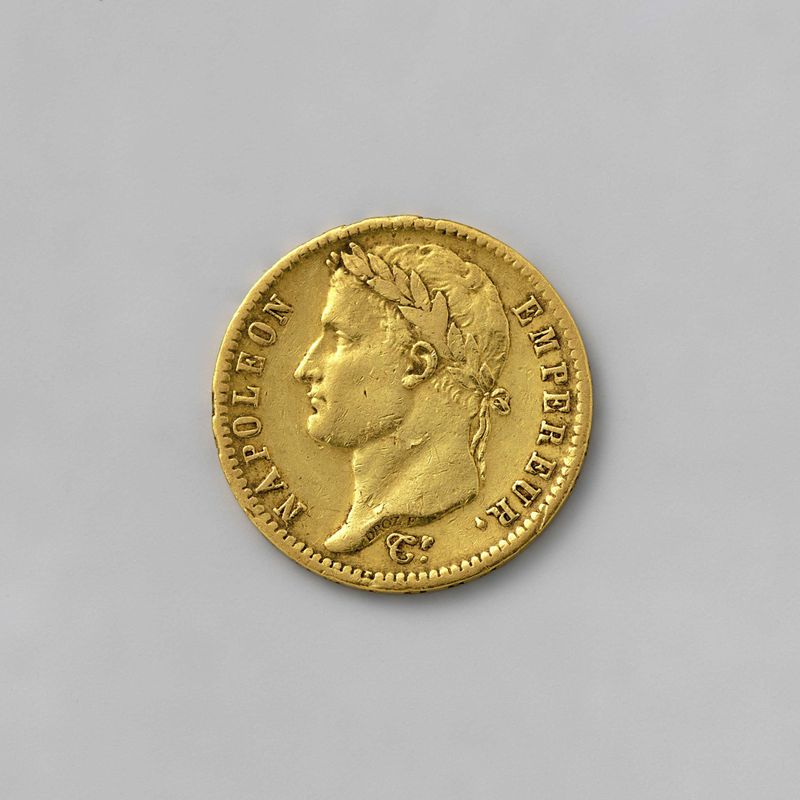 Nederlandse 20 francs, 1813