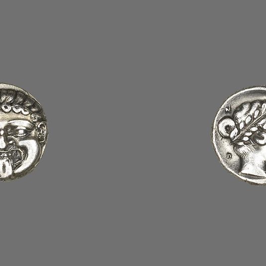 Drachm (Coin) Depicting the Gorgon Medusa