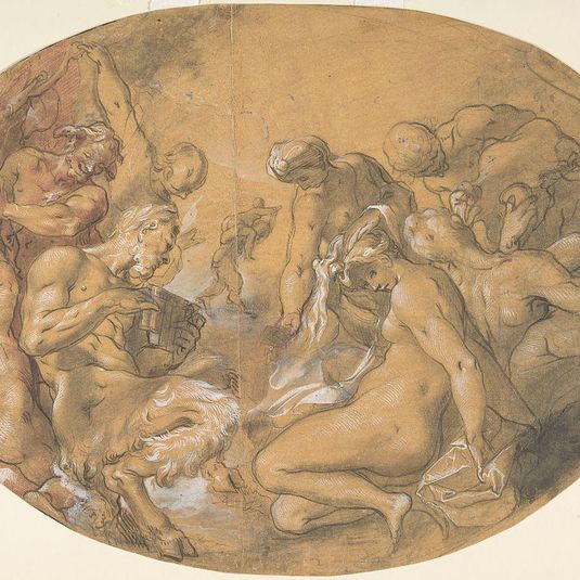 Satyrs and Nymphs