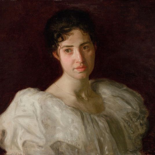 Portrait of Lucy Lewis