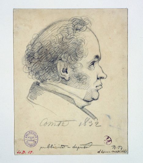 Portrait du député Charles Comte.