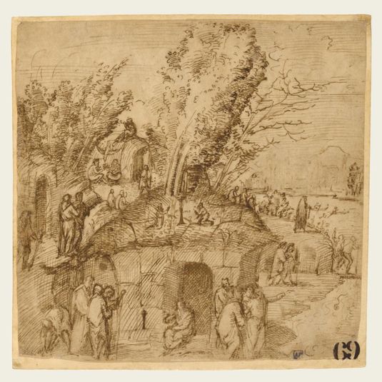 A Thebaid: Monks and Hermits in a Landscape