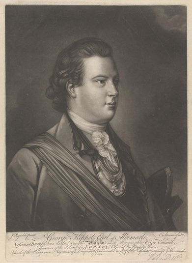 George Kepple, 3rd Earl of Albermarle
