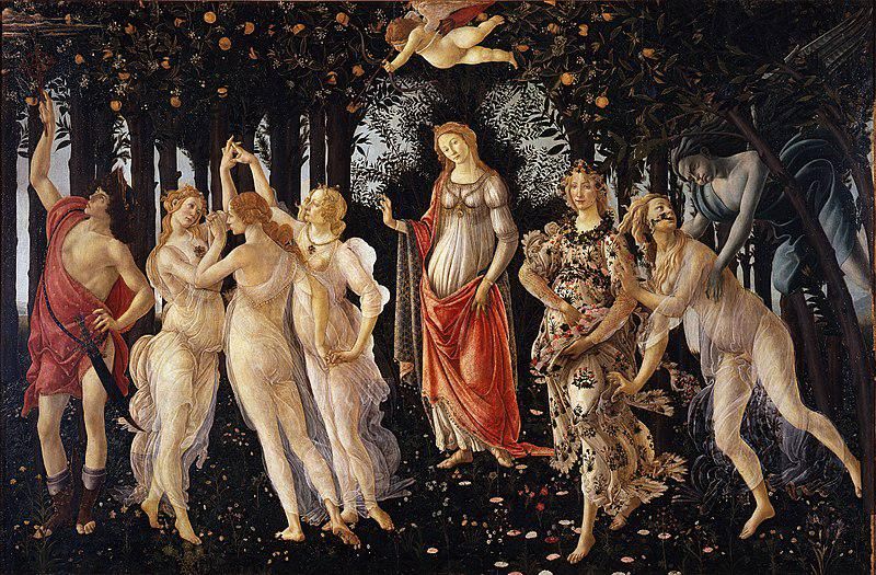 Primavera (Botticelli)