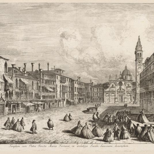 Views of Venice:  S. Maria Formosa