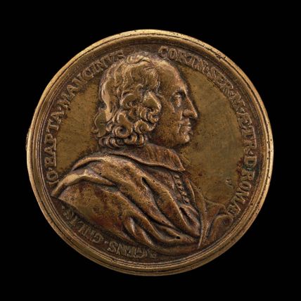 Giovanni Battista Mancini, died 1694, Agent General of Tuscany in Rome [obverse]