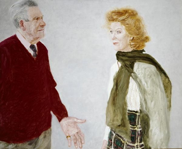 Sir Ludovic Kennedy (1919 - 2009) And  Moira Shearer (1926-2006)
