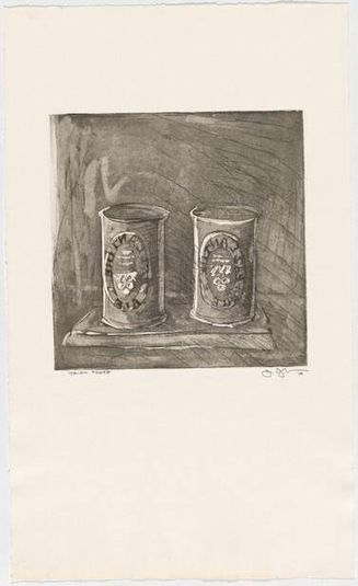 1st Etchings, 2nd State: Ale Cans