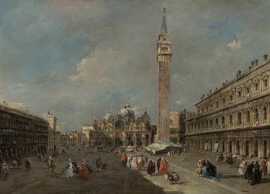 The Piazza San Marco, Venice