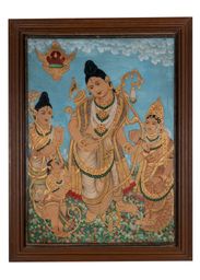 The Science Behind The Conservation Of Thanjavurand The Science Behind The Conservation Of Thanjavur Paintings