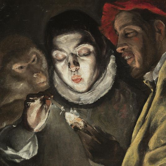 La fábula (El Greco)