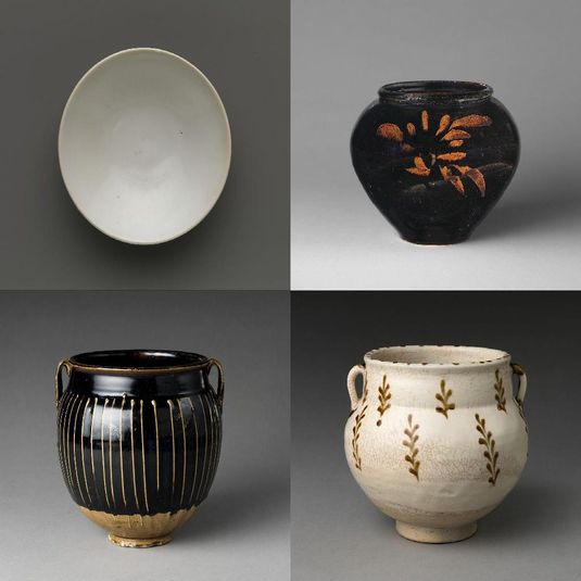 Chinese Glazed Vessels