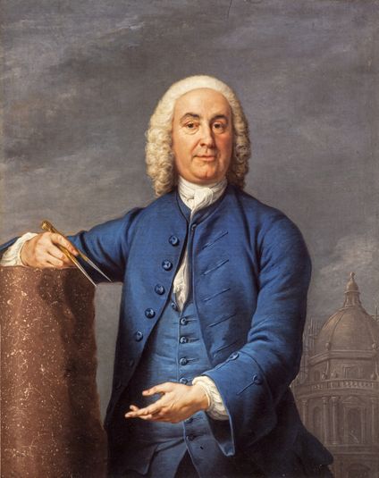 James Gibbs, 1682 - 1754. Architect