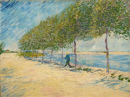 Vincent van Gogh - By the Seine Smartify Editions