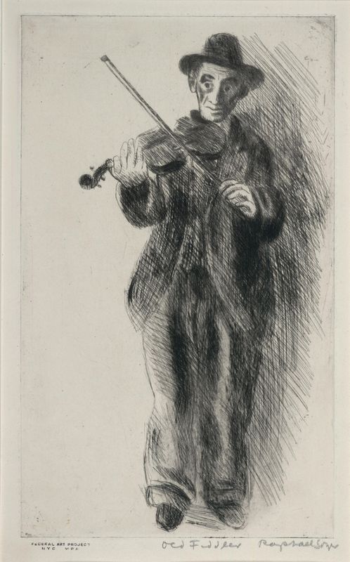 Old Fiddler