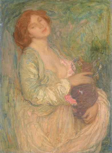 Woman with Vase