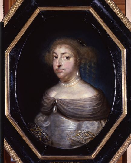 Christiane, 1626-1670, daughter of Christian IV and Kirsten Munk, married to Hannibal Sehested