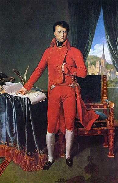 Jean Auguste Dominique Ingres, Jacques-Louis Leblanc (1774–1846)