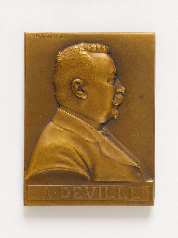 Alphonse Deville, conseiller municipal de Paris, 1911