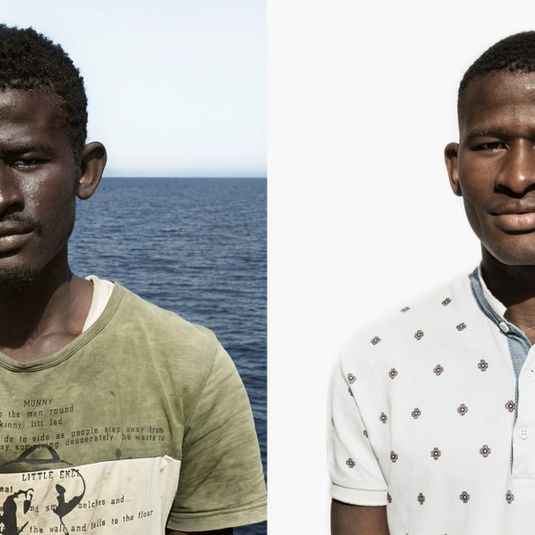 Abdul, born in Sierra Leone, 1998. From Passengers