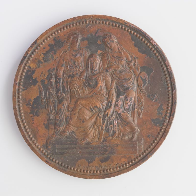 Grande médaille d'émulation de l'Ecole nationale des beaux-arts, XIXe siècle