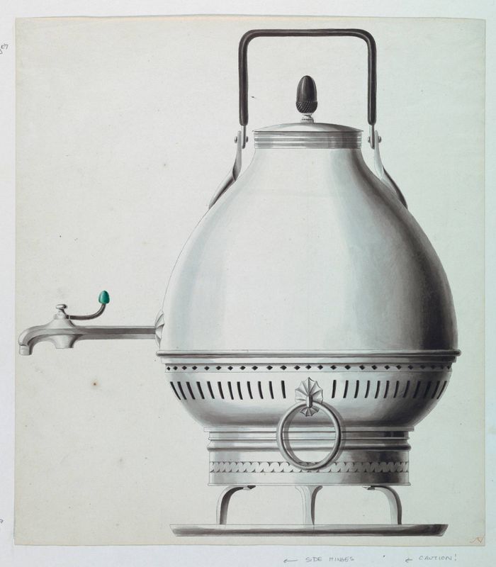 Design for an Urn on a Stand