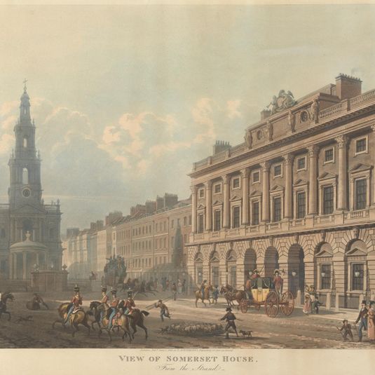 View of Somerset House