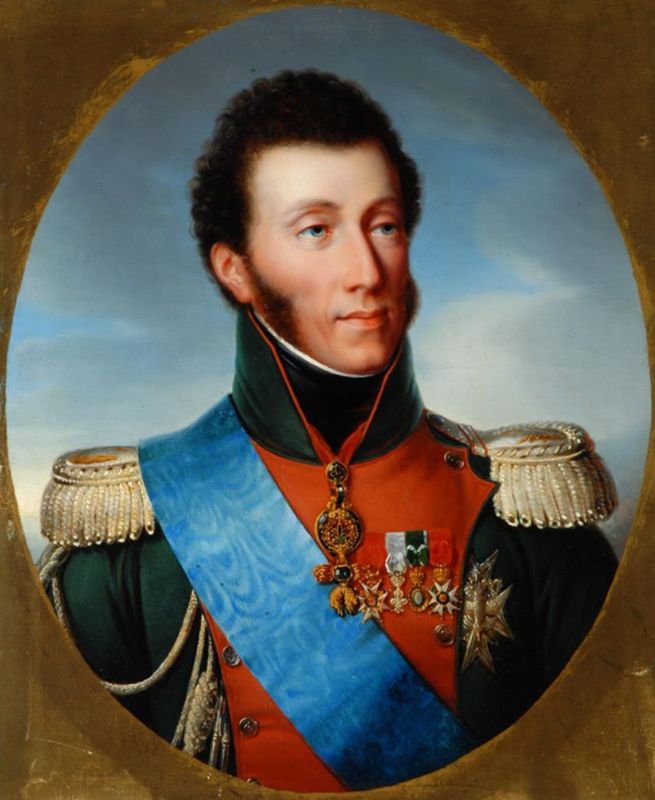 Portrait of the Duc d'Angouleme