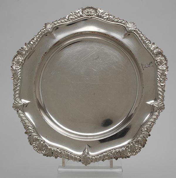 Dinner Plate, c.1810
