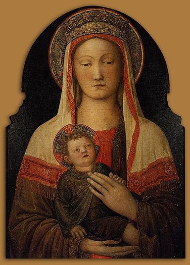 Madonna and Child (Jacopo Bellini)