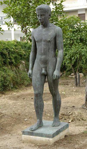 The Kouros Of The Occupation