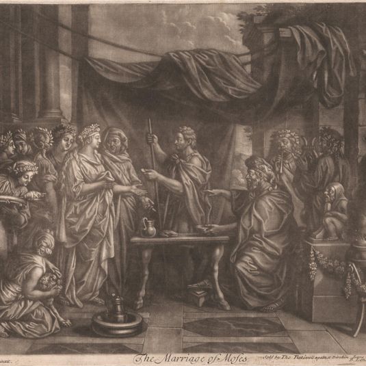 The Marriage of Moses
