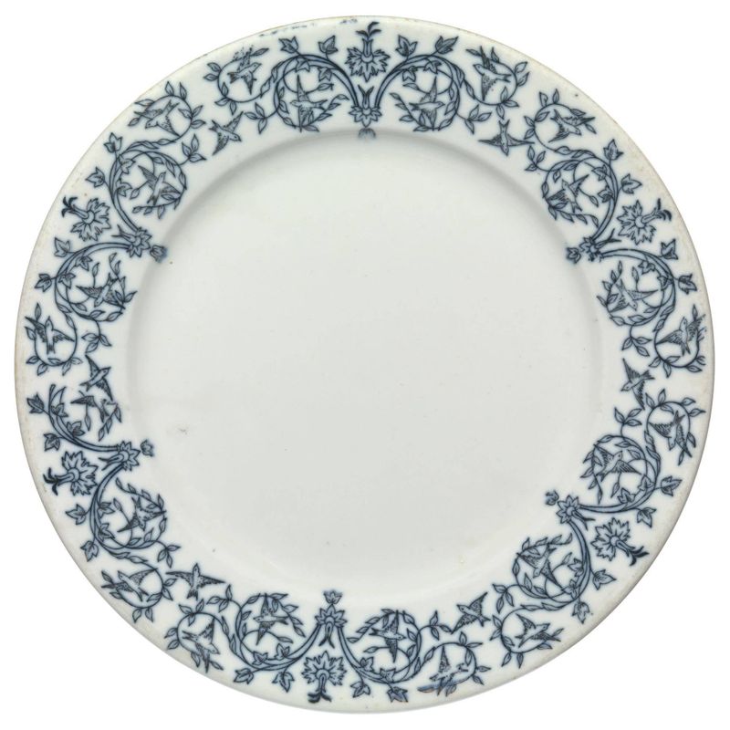 Ceramic plate from Wormley & Son catering service