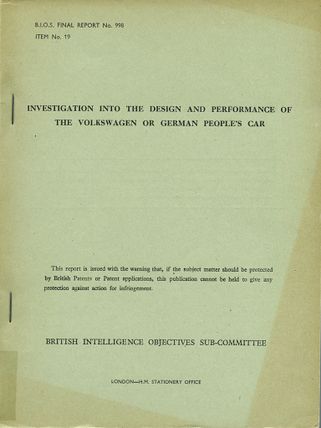 British Intelligence Objectives Sub-committee
