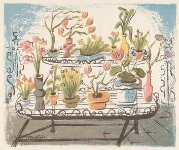 Untitled (Potted Plants)